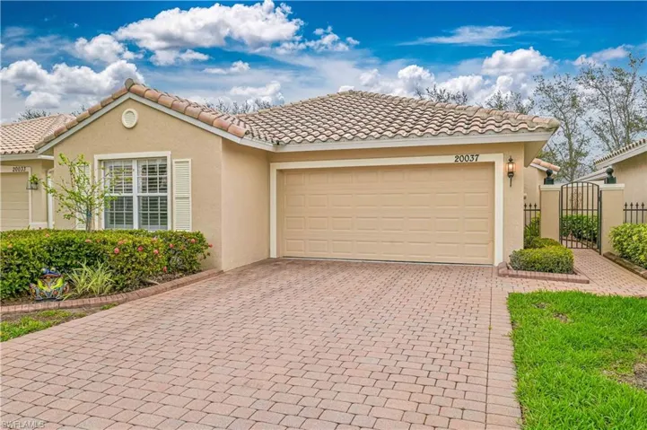 “Spacious two-car garage with room for storage and easy access to the home.”