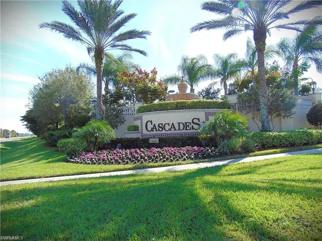 “Welcome to Cascades at Estero — a beautifully maintained, active-adult gated community.”
