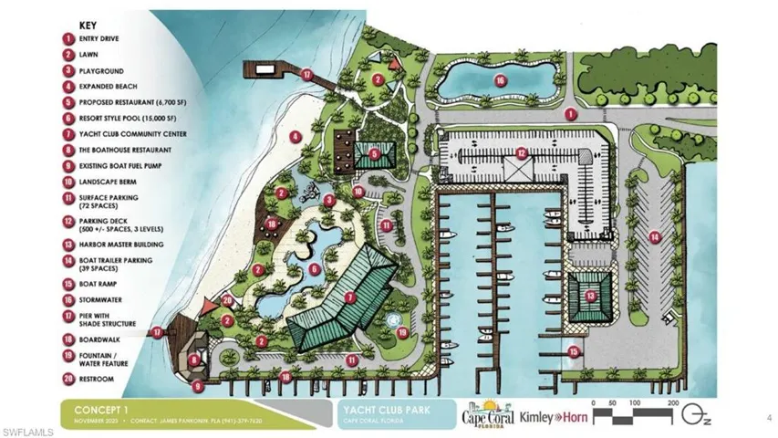 Proposed Yacht Club Renderings