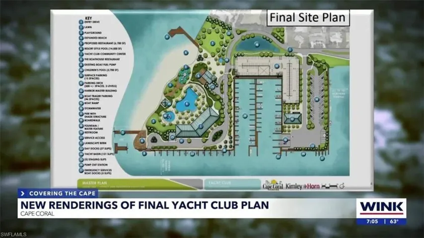 Proposed Yacht Club Renderings