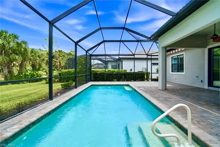 NATURAL GAS-HEATED and SERENE PRESERVE VIEWS.