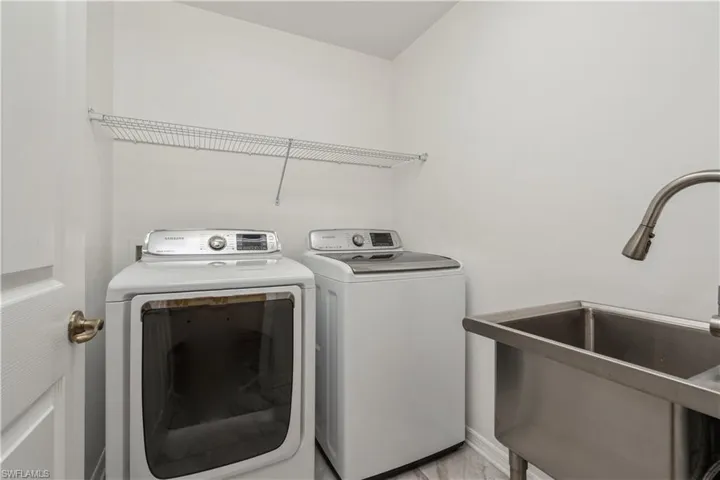 Laundry room