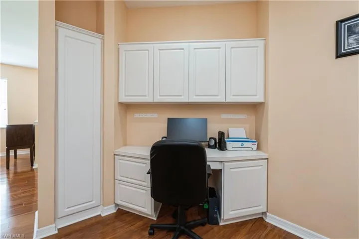 Office Desk in Den