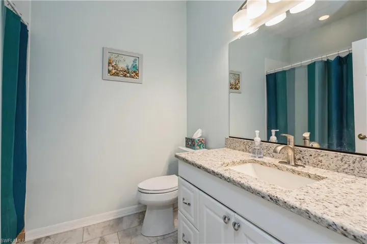 Guest full bath
