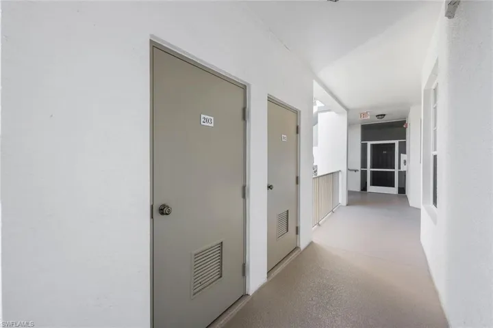View of hallway
