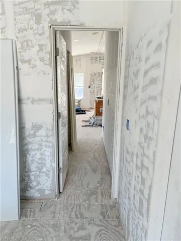 Guest Bedroom looking toward hall