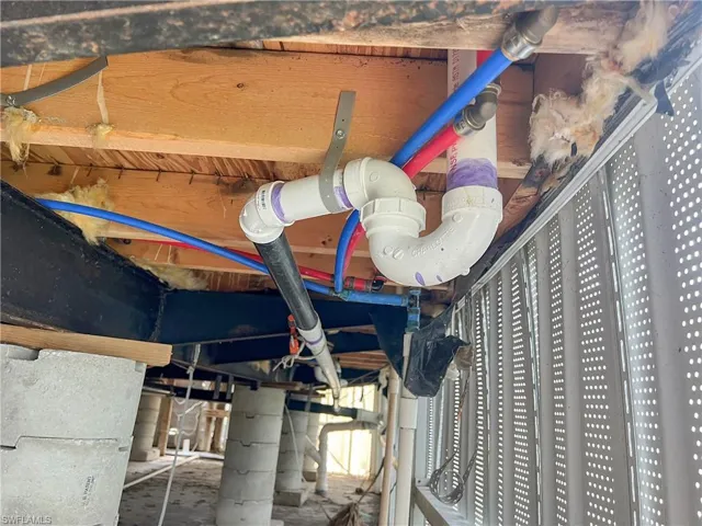 Updated plumbing