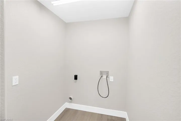 Laundry room