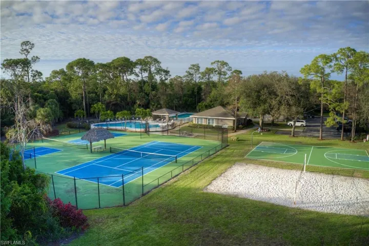 Birds eye view of Briarwood amenities
