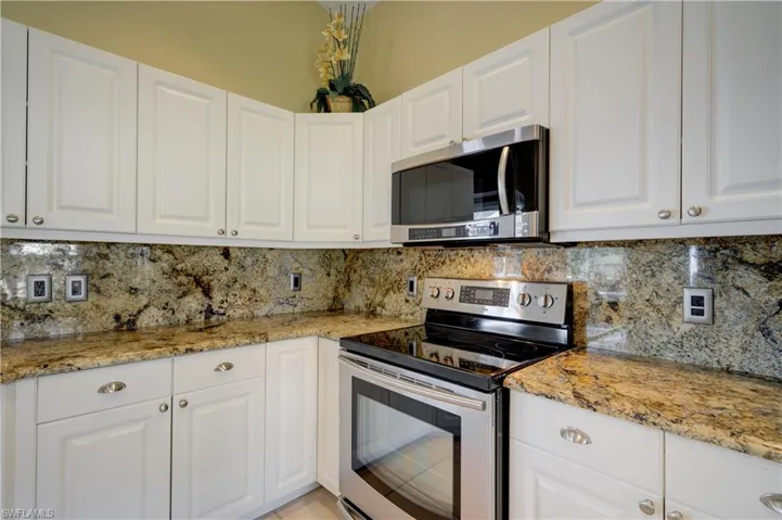 Updated stove and microwave