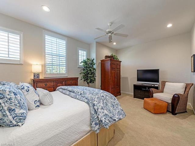 Another view of the spacious guest room with sitting area.