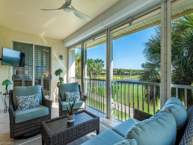 After a full day at the beach, playing golf  or a game of tennis, enjoy the serenity of the lake and golf course views as the sun begins to set over SW Florida.