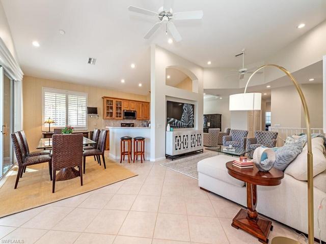 This second floor coach home has a great room floor plan providing lots of room for gatherings with family and friends.
