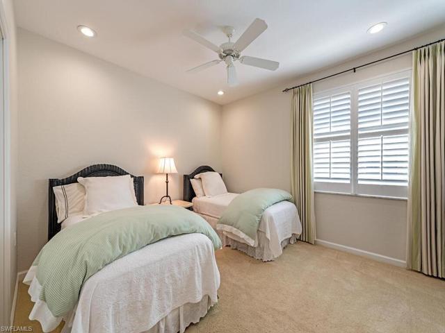 Beautiful bedroom providing a private sleeping area for your guests.