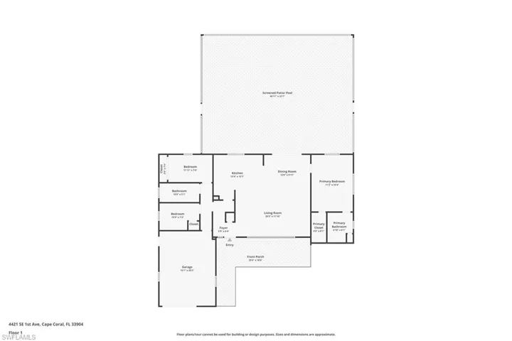 View of home floor plan