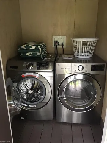 Both Units have their own private laundry rooms.