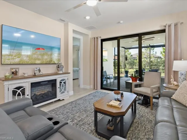 Spacious Living Room