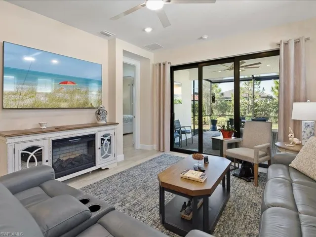 Spacious Living Room