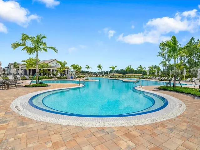 Resort Pool w/ Lap Lane and Spa