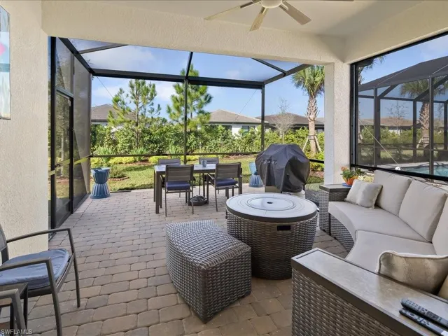 Screened Lanai