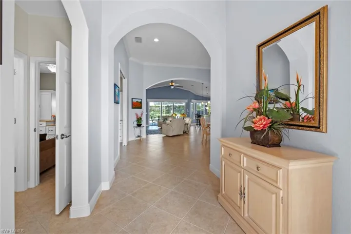 View of home from foyer