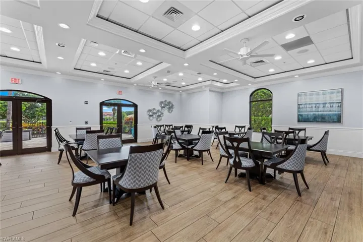 Gathering room