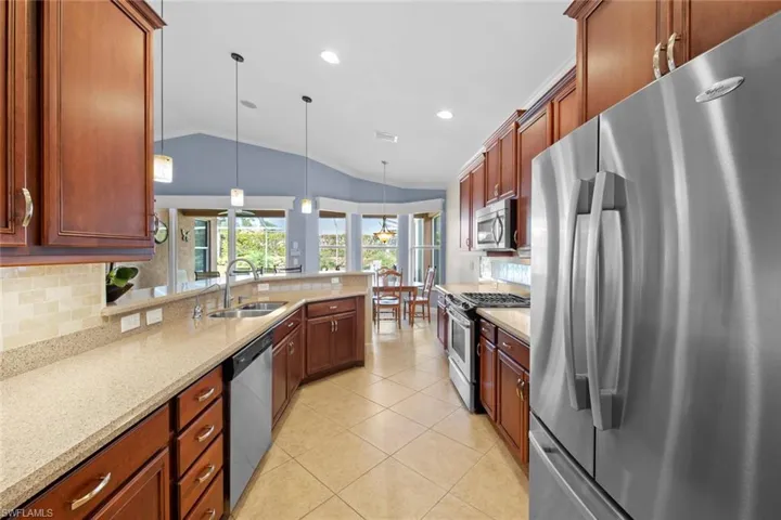 Stainless appliances