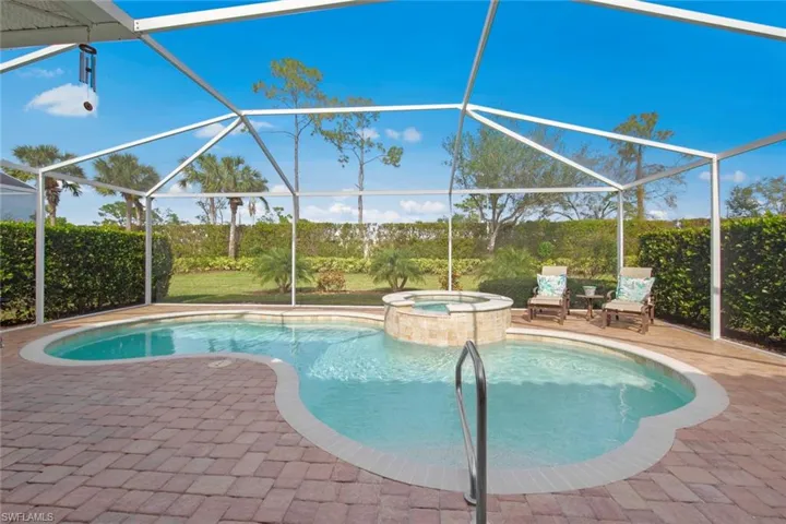Private back yard