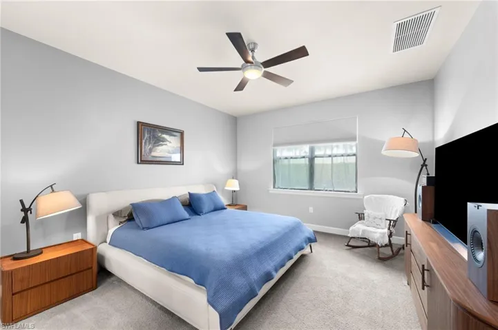 Master bedroom