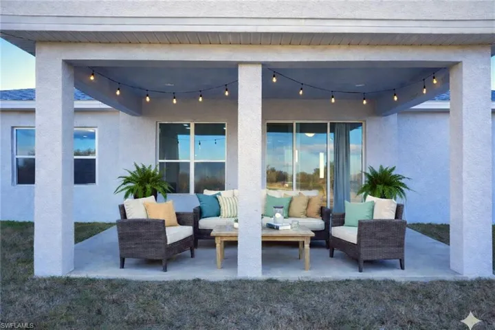 View of patio / terrace with outdoor lounge area