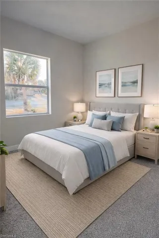 View of bedroom