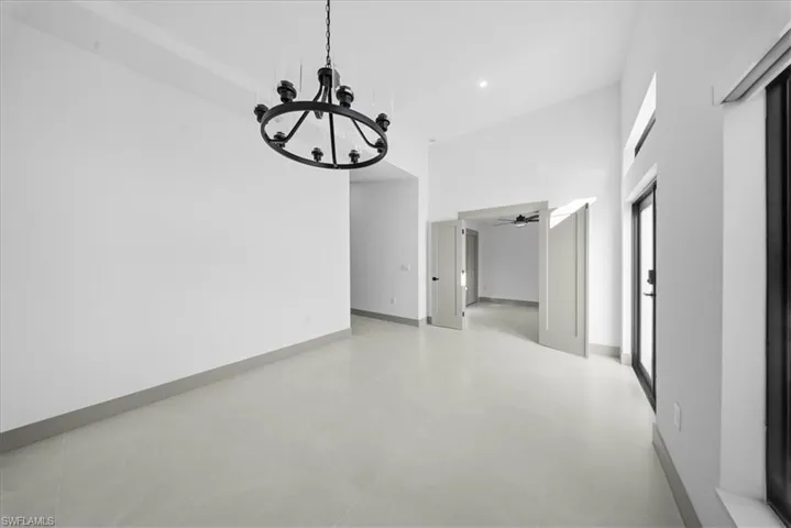 Bathroom featuring a stall shower and toilet