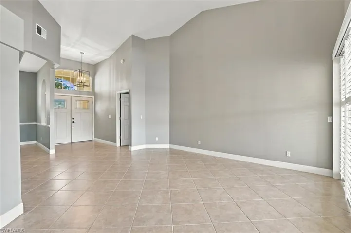 Neutral palette, plantation shutters, and fresh paint