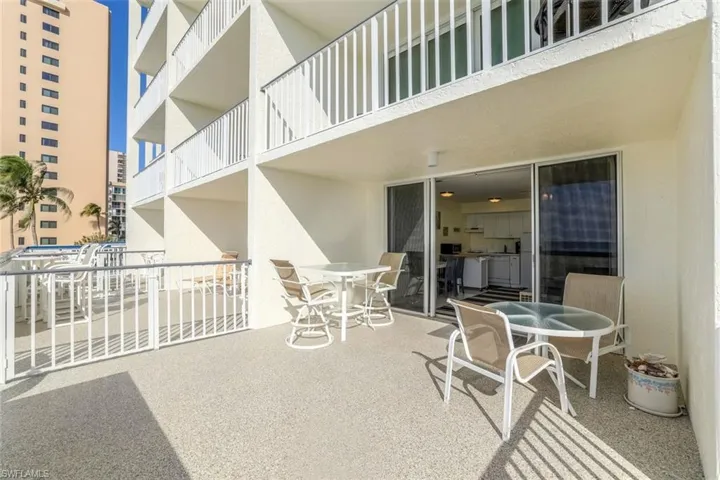 View of patio / terrace with outdoor dining area