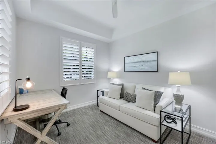 Third Bedroom With Desk and Pullout