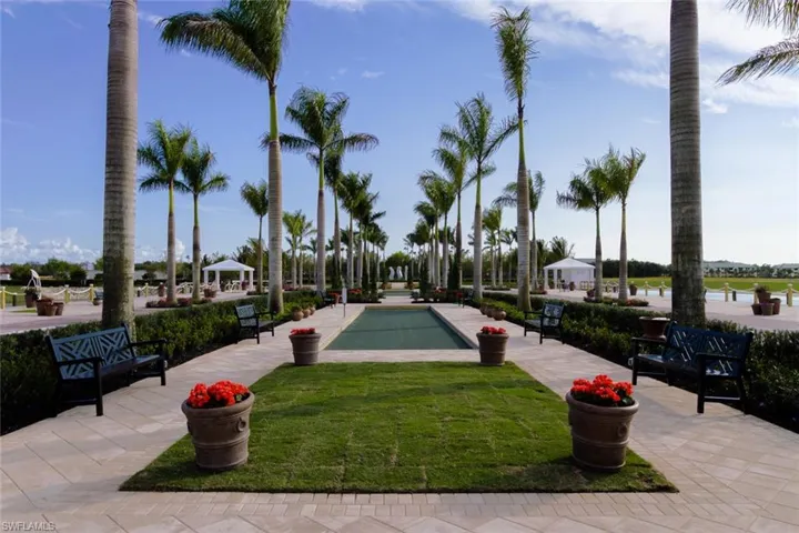 Bocce Courts