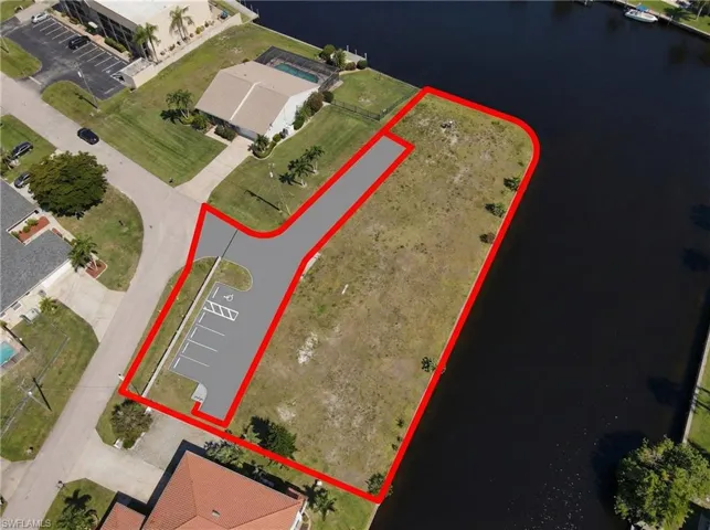 Map / location featuring property boundaries highlighted