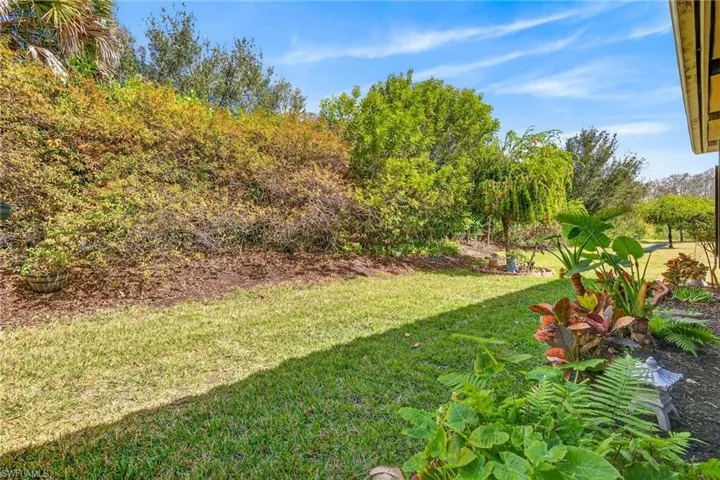 Private Backyard