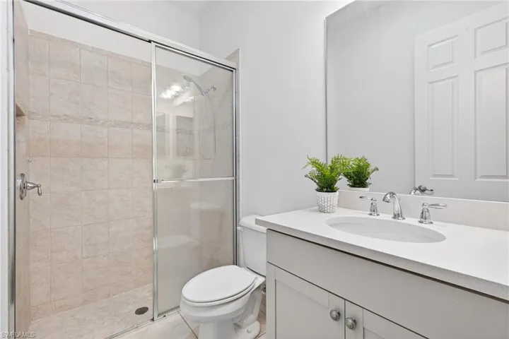 Primary Bathroom His - Walk-In Shower