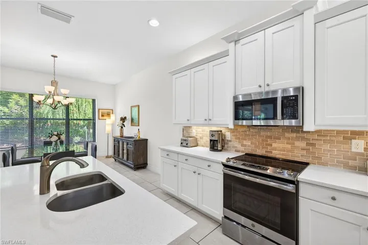 Plenty of Counter Space and Cabinets