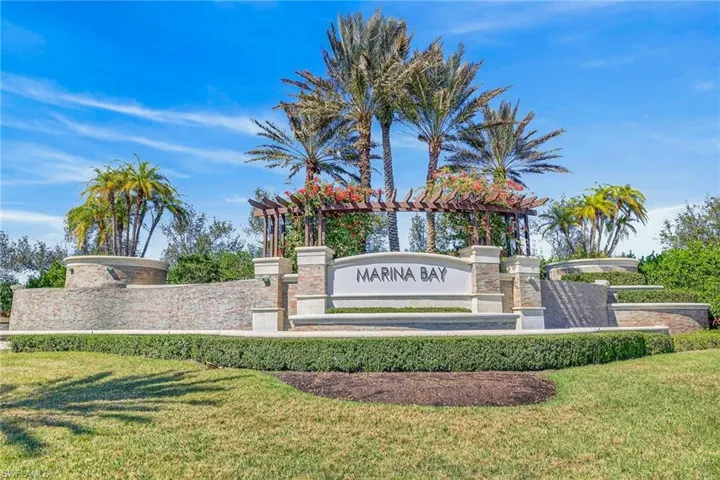 Marine Bay Entrance