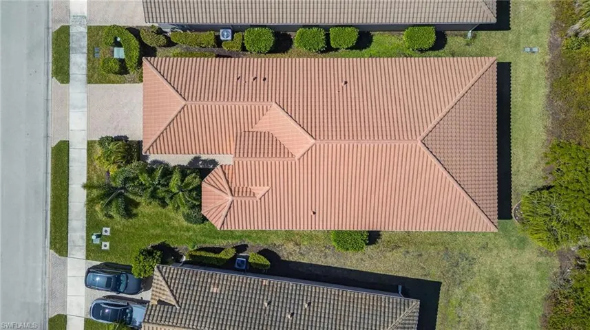 Aerial View of Home