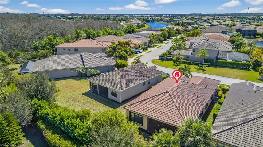 Aerial Backyard