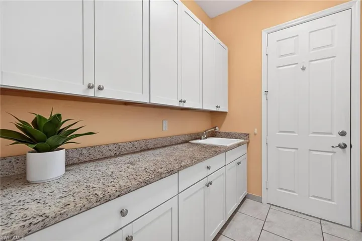 Laundry Room with Sink