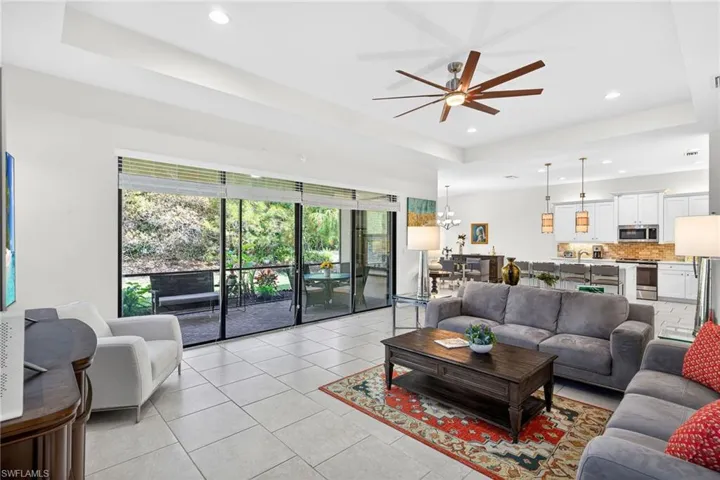 Tile Throughout Living Area