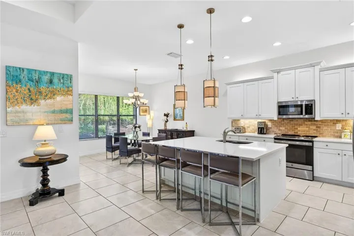 Kitchen Island Great for Entertaining