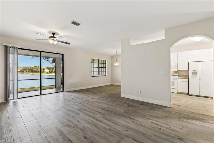Living Room and Dining Area