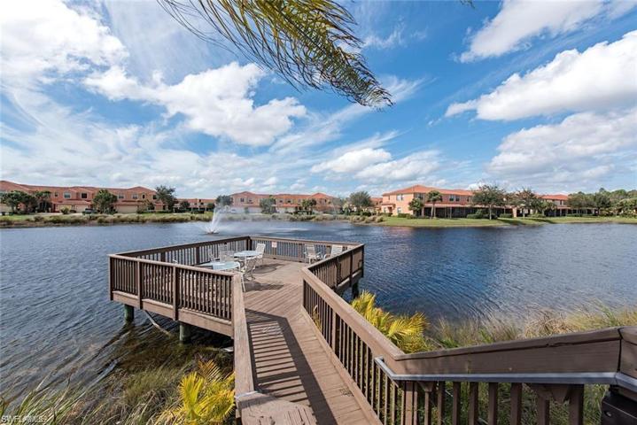 Lake View behind Community Clubhouse