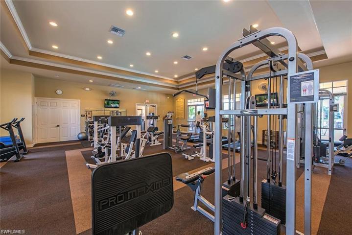 Onsite Fitness Center