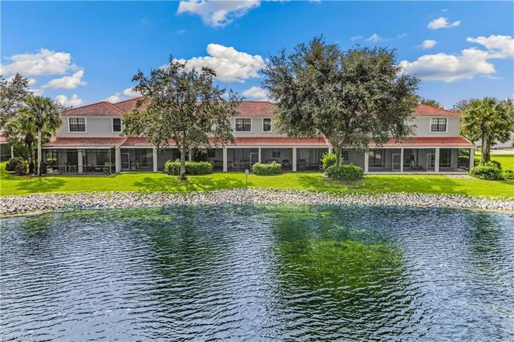Rear of Unit from the Lake